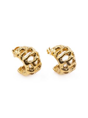 Martina Rozenberg Smira Jewelry Gold Earrings