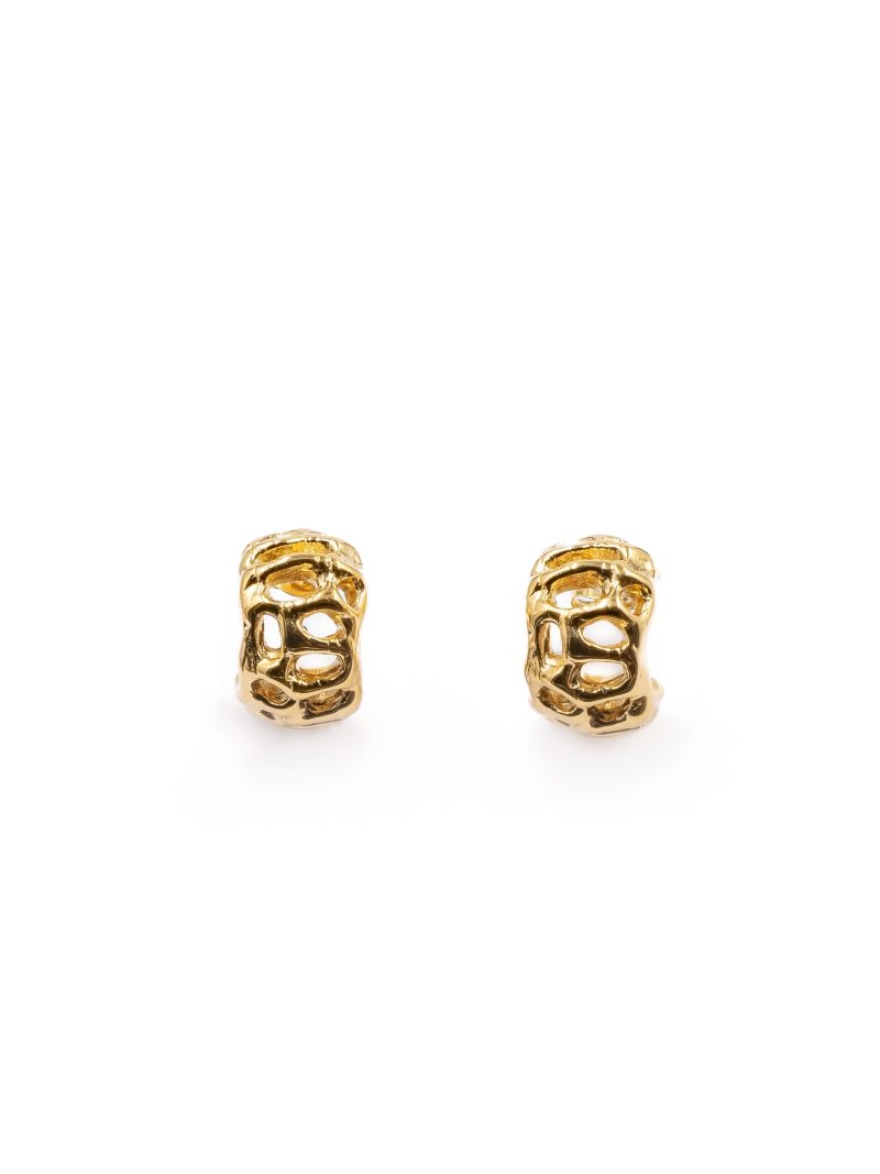 Martina Rozenberg Smira Jewelry Gold Earrings - Image 2