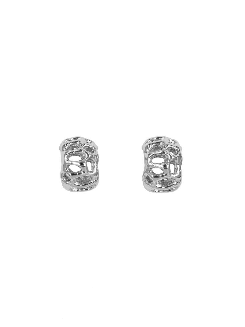 Martina Rozenberg Smira Jewelry Silver Earrings - Image 2