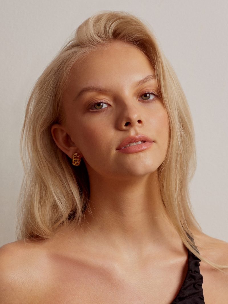 Martina Rozenberg Smira Jewelry Silver Earrings - Image 3