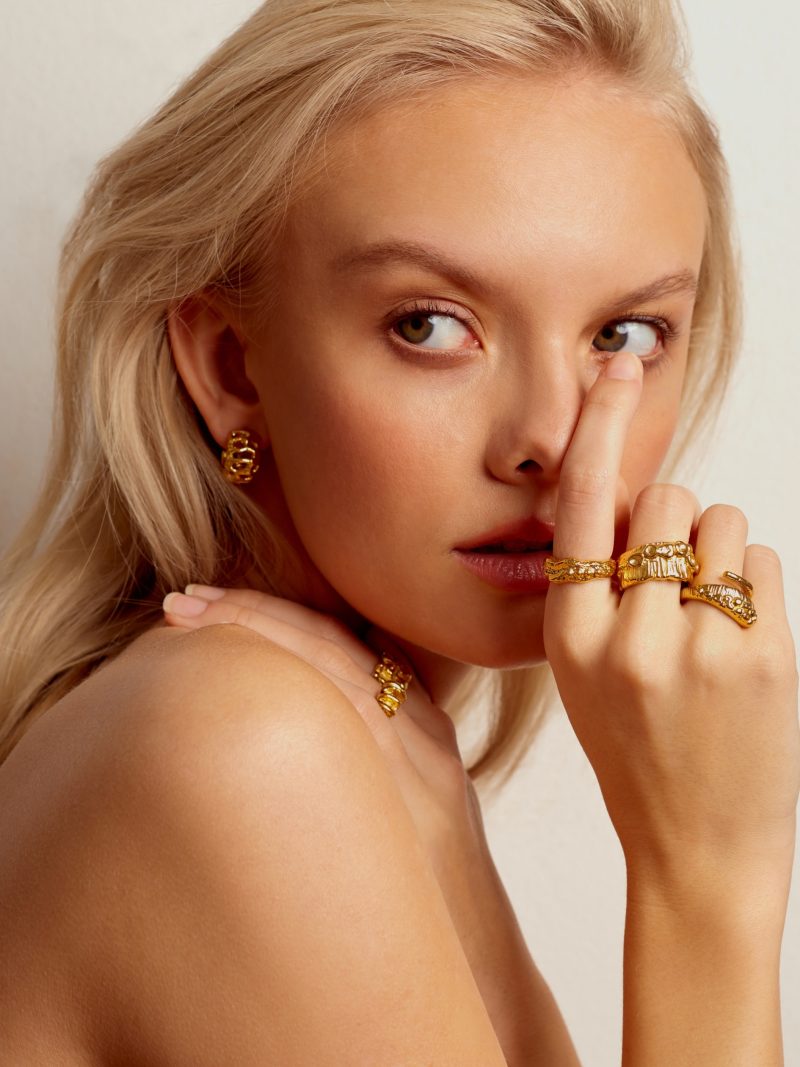 Martina Rozenberg Smira Jewelry Silver Earrings - Image 4