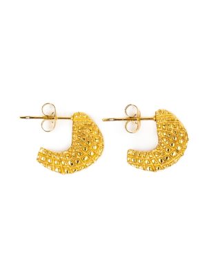 Martina Rozenberg Smira Jewelry Gold Earrings