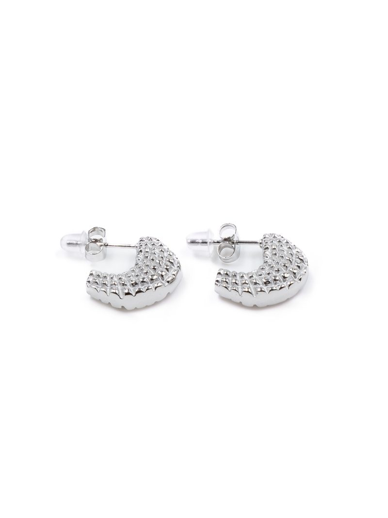 Martina Rozenberg Smira Jewelry Silver Earrings - Image 2