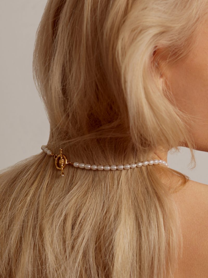 Martina Rozenberg Smira Jewelry Gold Bead - Image 2