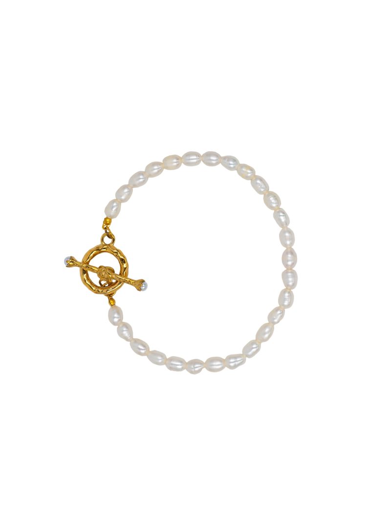 Martina Rozenberg Smira Jewelry Gold Bracelet