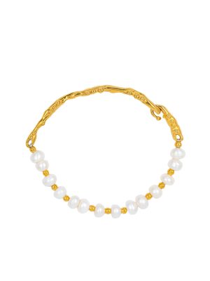 Martina Rozenberg Smira Jewelry Gold Bracelet
