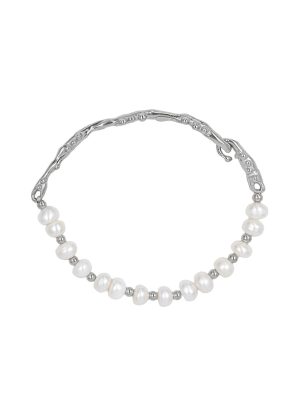 Martina Rozenberg Smira Jewelry Silver Bracelet