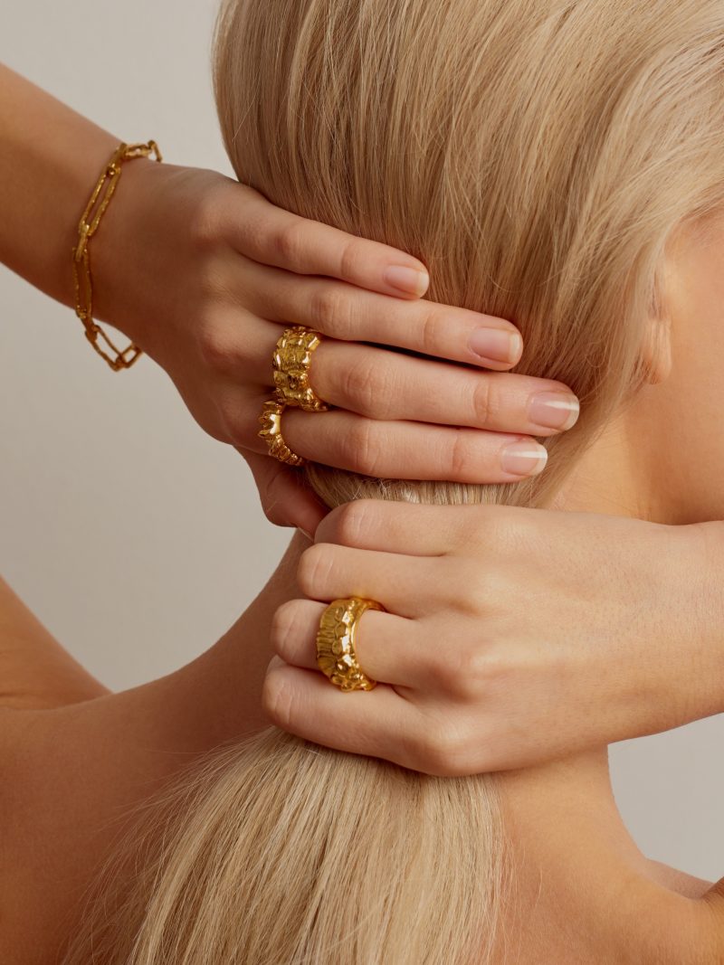 Martina Rozenberg Smira Jewelry Silver Ring - Image 4