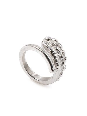 Martina Rozenberg Smira Jewelry Silver Ring