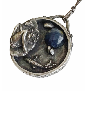 Heart Of Zena Sapphire Necklace
