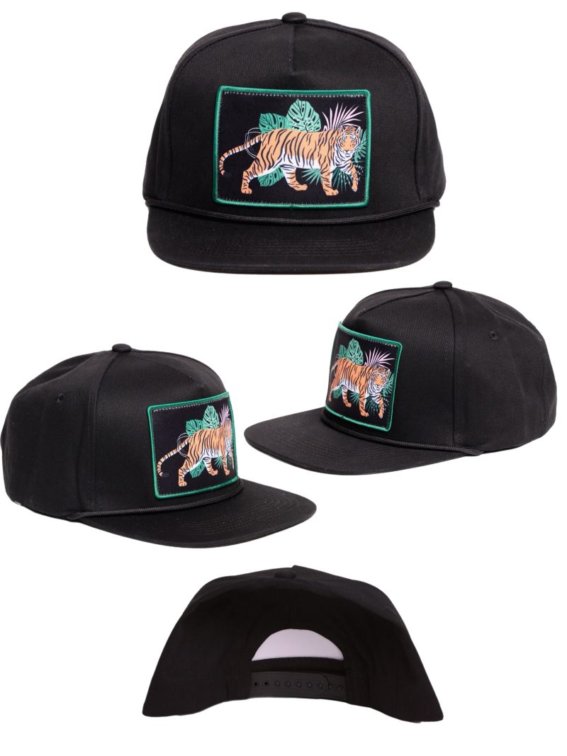 INFILTRATOR Jungle Tiger Hat (Black) - Image 5