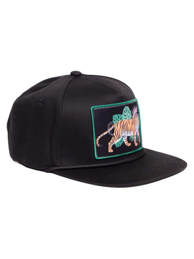 INFILTRATOR Jungle Tiger Hat (Black) - Image 3