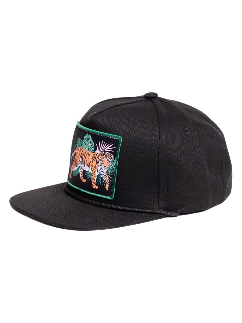 INFILTRATOR Jungle Tiger Hat (Black) - Image 2