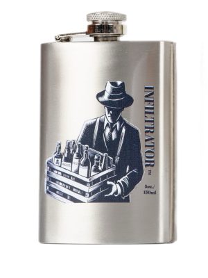 INFILTRATOR Stainless Steel Flask