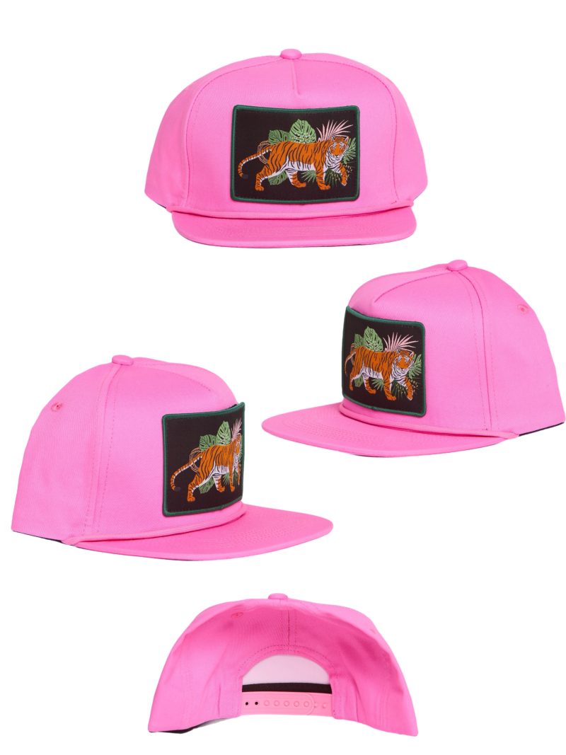 INFILTRATOR Jungle Tiger Hat (Pink) - Image 5