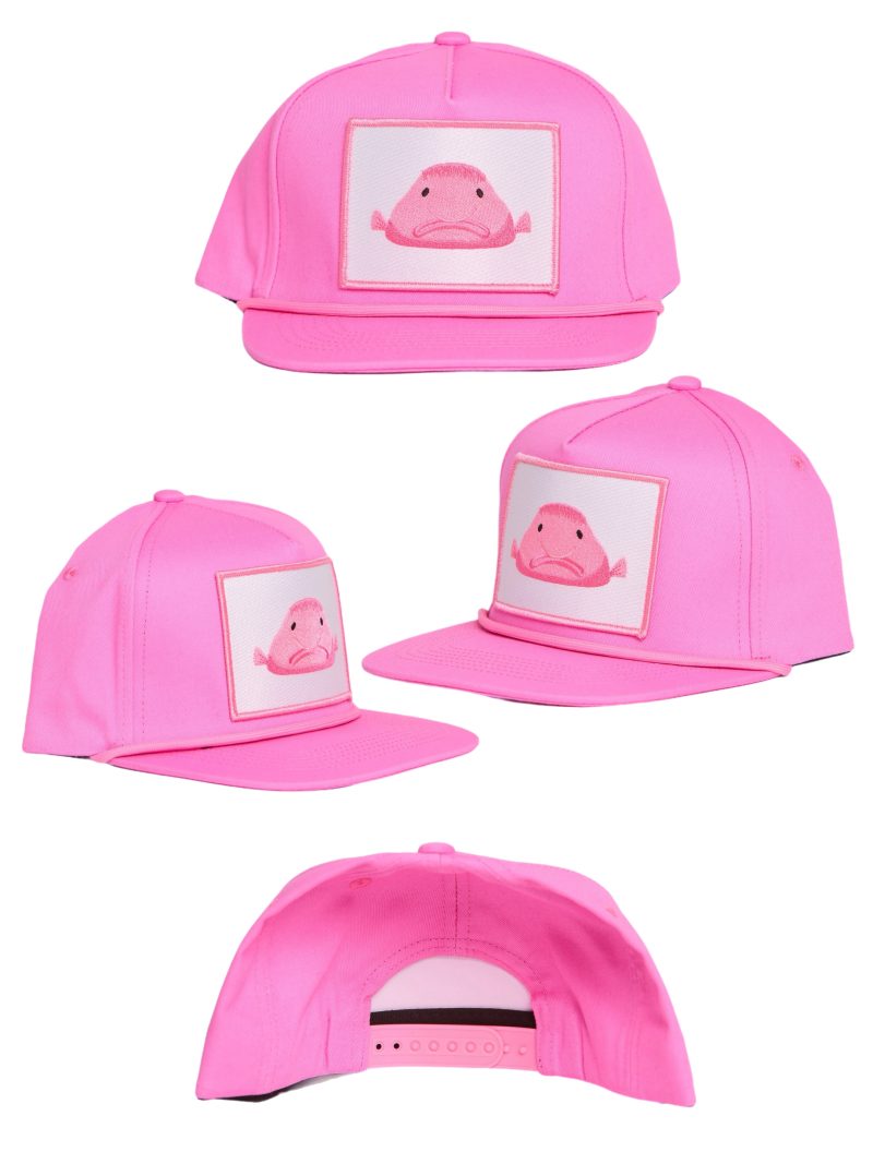 INFILTRATOR Blobfish Hat - Pink - Image 2