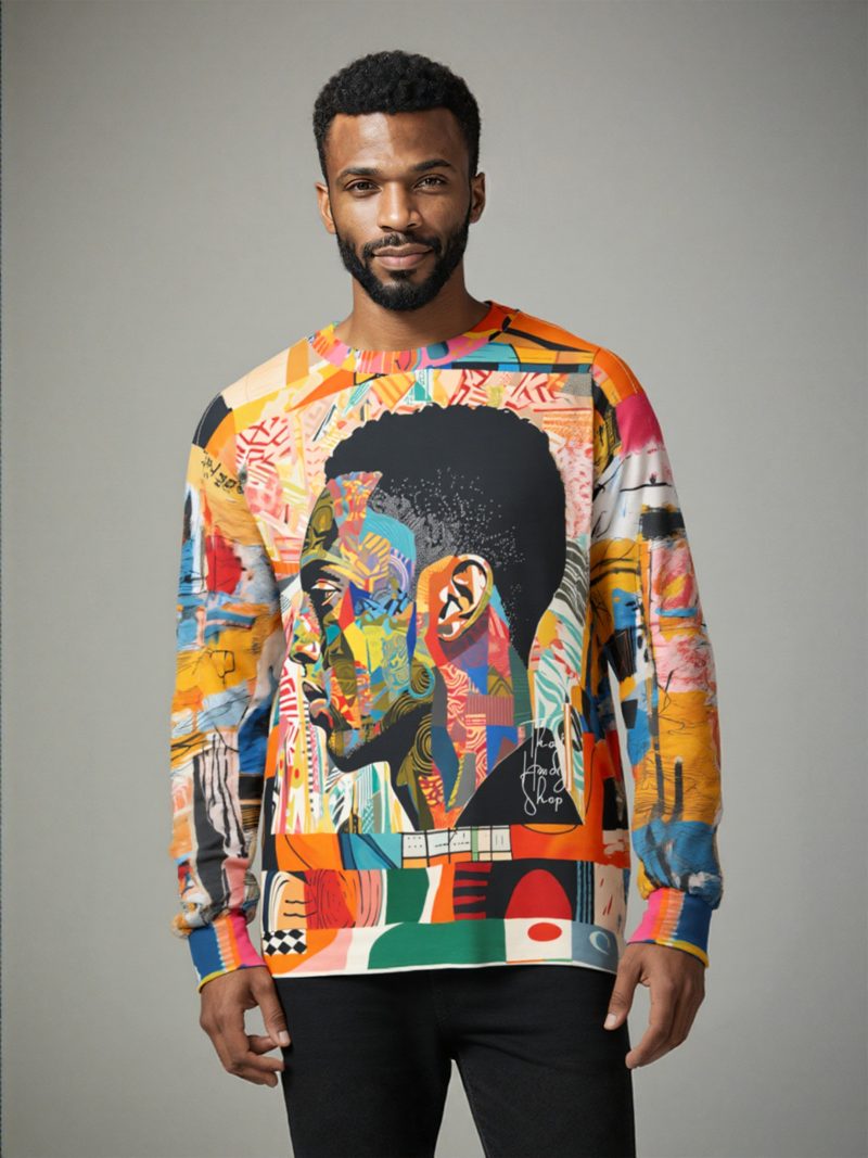 SingleTree Lane The Struggle Is Real Wearable Art Top - Image 4