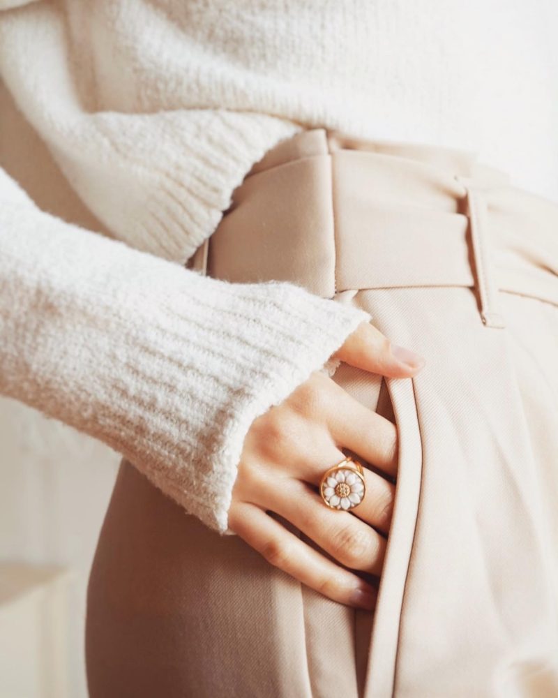 Studio Dust To Gold Italy Josephine Cameo Ring - Image 3