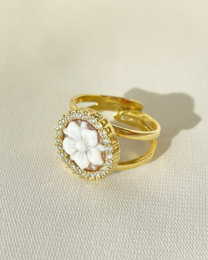 Studio Dust To Gold Annabelle Cameo Ring - Image 2