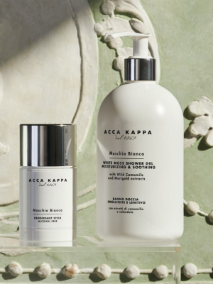White Moss Bath & Shower Gel