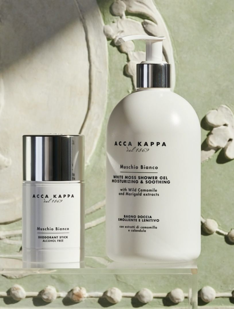 White Moss Bath & Shower Gel