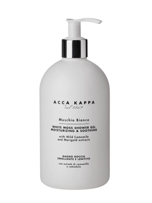 ACCA KAPPA White Moss Bath & Shower Gel