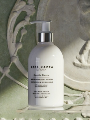 ACCA KAPPA White Moss Body Lotion