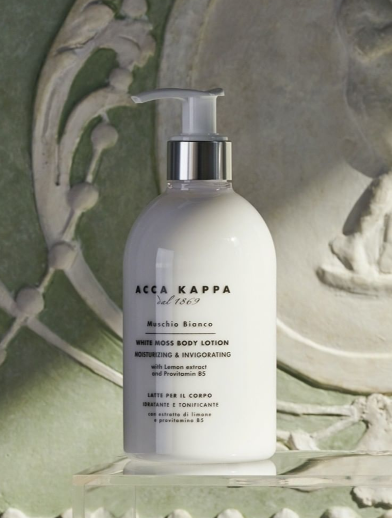 ACCA KAPPA White Moss Body Lotion