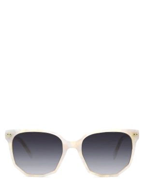 Velenci Ivory/Cream Sunglasses