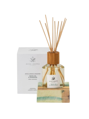 ACCA KAPPA White Fig & Cedarwood Home Diffuser