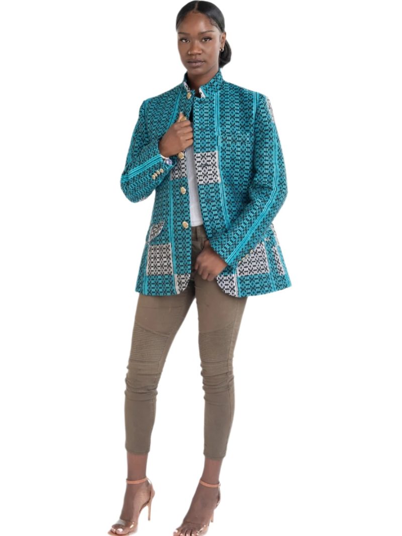 Fefeti Multi-Color Casual Jacket/Blazer - Image 2
