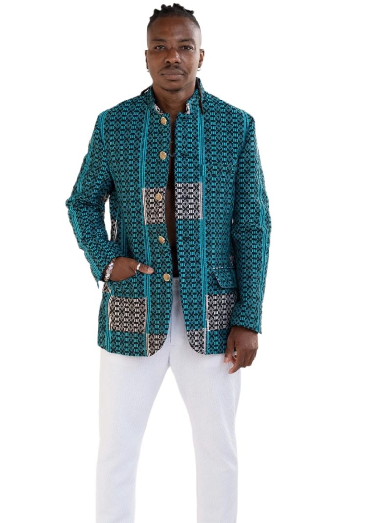 Fefeti Multi-Color Casual Jacket/Blazer - Image 3