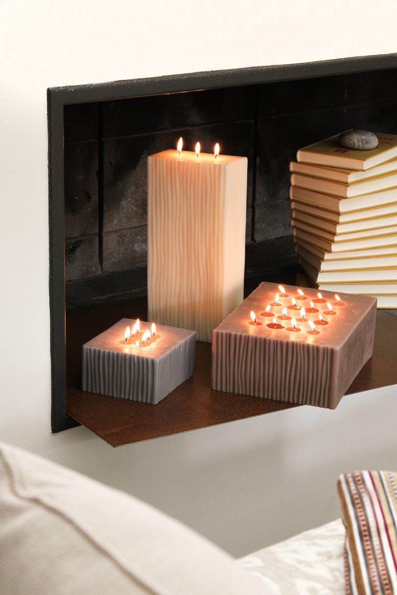 Cerabella Carreu Silent White Small Candle - Image 3