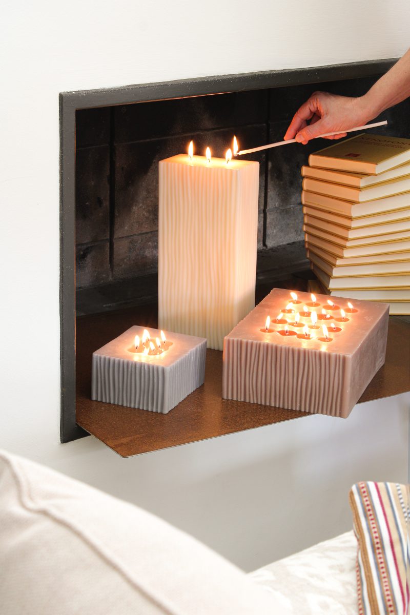 Cerabella Carreu Silent White Small Candle - Image 2