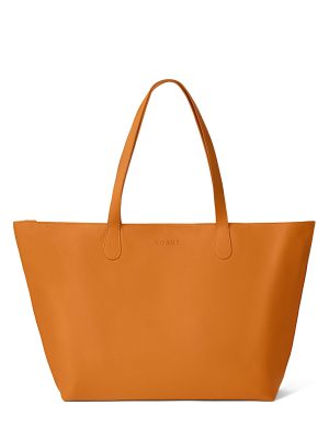 Agavē Orange Large Tote