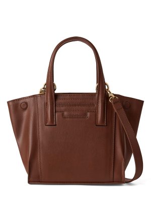 Agavē Brown Mini Tote