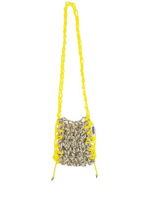 ASCO Yellow Mini Crossbody