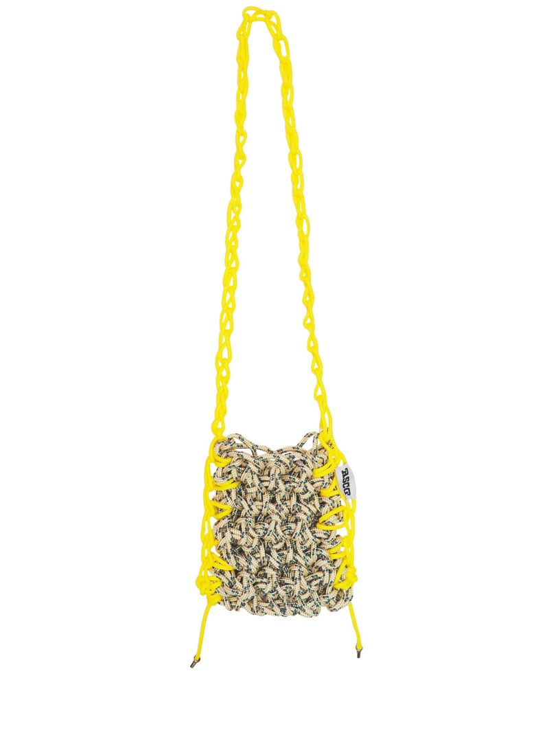 ASCO Yellow Mini Crossbody