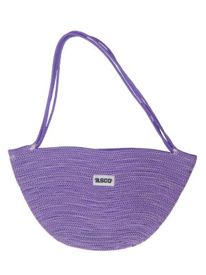 ASCO Purple Small Shoulder