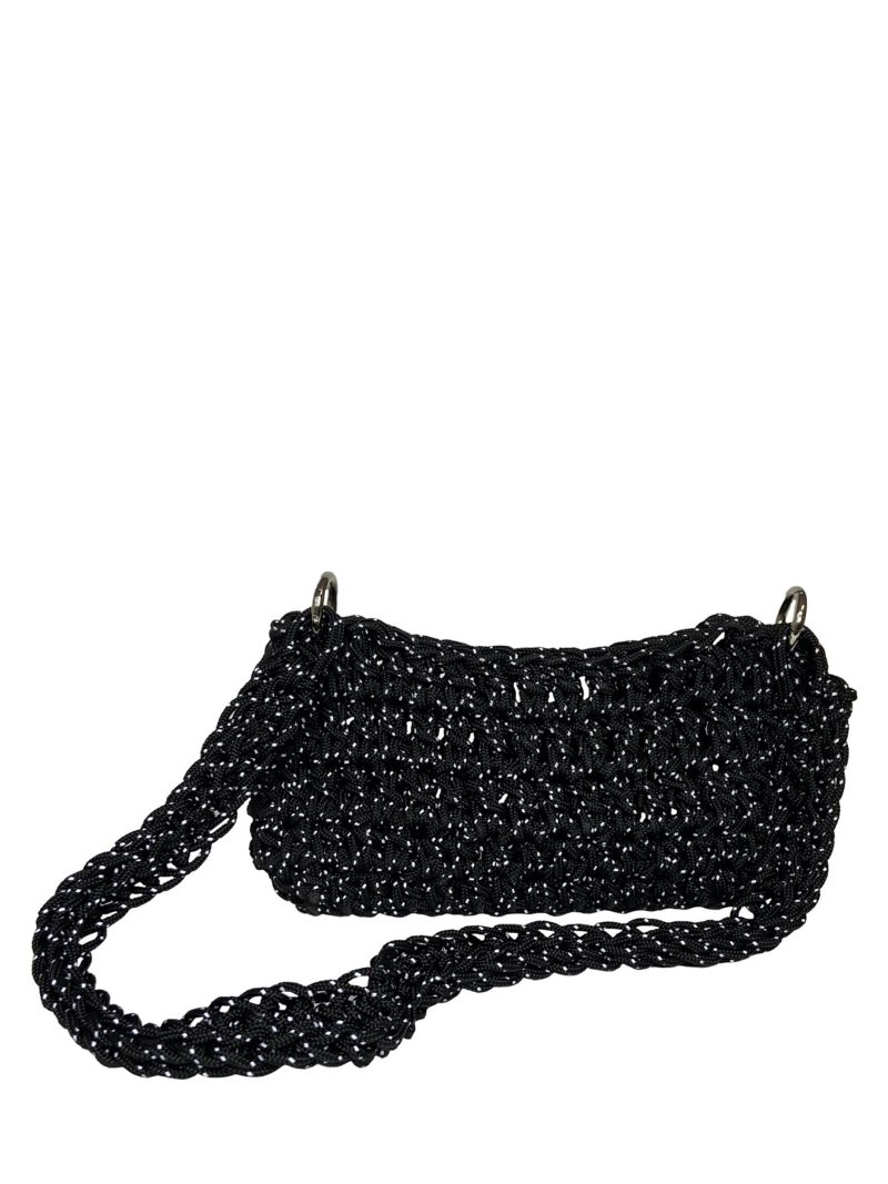 ASCO Black Crossbody