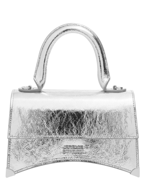 JEREMIE ST.CROIX Silver Leather Small Handle