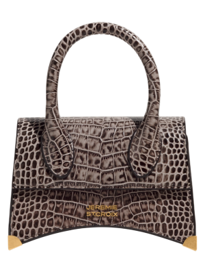 JEREMIE ST.CROIX Brown Leather Small Crossbody