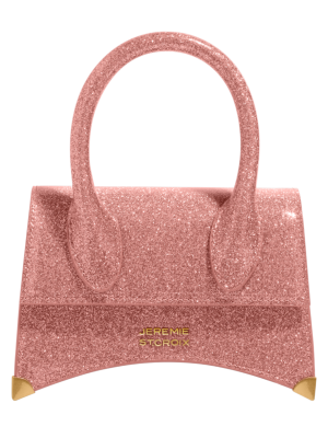 JEREMIE ST.CROIX Bronze Patent Leather Small Crossbody