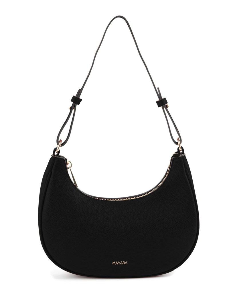 MAVARA Luna Shoulder Bag Black