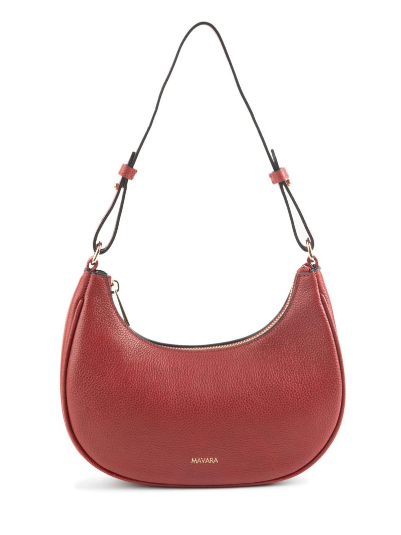 MAVARA Luna Shoulder Bag Red