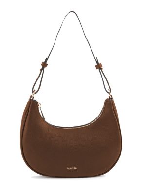 MAVARA Luna Shoulder Bag Camel