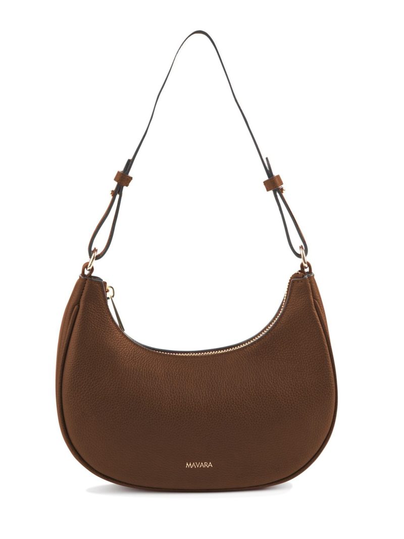 MAVARA Luna Shoulder Bag Camel