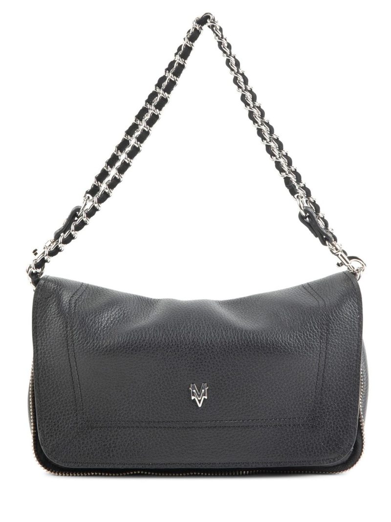 MAVARA Cross Body/Shoulder Chain Black Bag