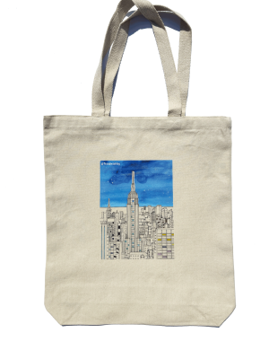 Trendmix Studio By Laura City View Tote Bag