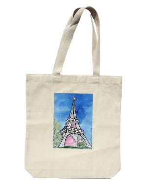 Trendmix Studio By Laura Tan/Beige Canvas Tote